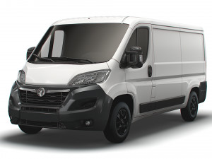 opel movano van l2h2 2022 3D 模型