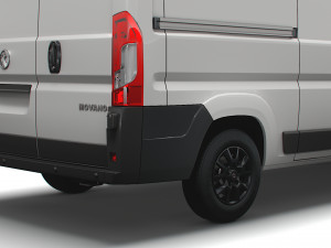 opel movano van l2h2 2022 3D 模型