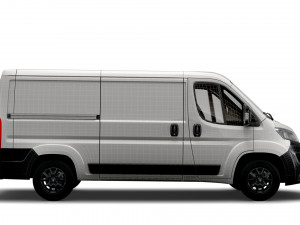 opel movano van l2h2 2022 3D 模型