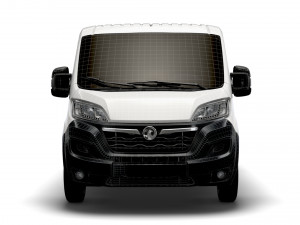 opel movano van l2h2 2022 3D 模型