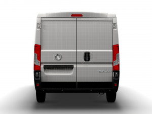 opel movano van l2h2 2022 3D 模型