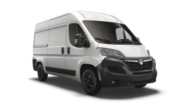 vauxhall movano van l2h2 2022 Modelo 3D .c4d .max .obj .3ds .fbx .stl .blend 