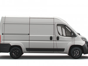 vauxhall movano van l2h2 2022 Modelo 3D