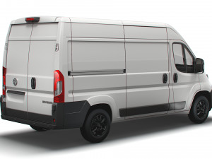 vauxhall movano van l2h2 2022 Modelo 3D