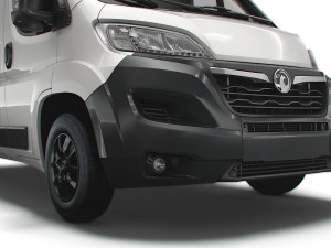 vauxhall movano van l2h2 2022 Modelo 3D