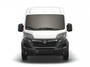 vauxhall movano van l2h2 2022 Modelo 3D