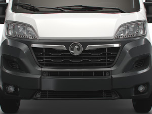 vauxhall movano van l2h2 2022 Modelo 3D