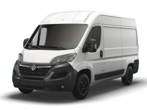 vauxhall movano van l2h2 2022 Modelo 3D