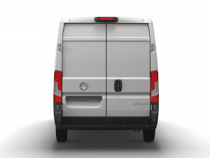 vauxhall movano van l2h2 2022 Modelo 3D