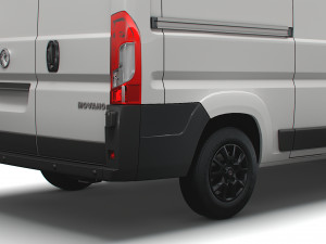 vauxhall movano van l2h2 2022 Modelo 3D