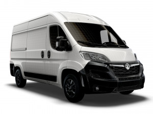 vauxhall movano van l2h2 2022 Modelo 3D