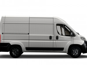 vauxhall movano van l2h2 2022 Modelo 3D