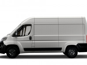 vauxhall movano van l2h2 2022 Modelo 3D