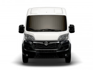 vauxhall movano van l2h2 2022 Modelo 3D