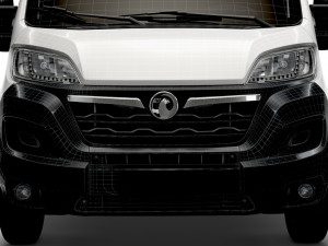 vauxhall movano van l2h2 2022 Modelo 3D
