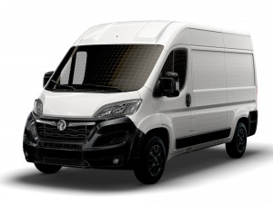 vauxhall movano van l2h2 2022 Modelo 3D