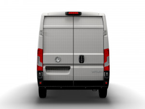 vauxhall movano van l2h2 2022 Modelo 3D