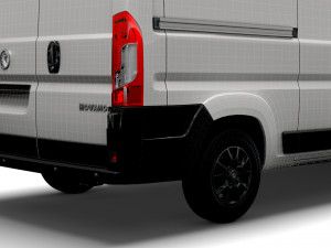 vauxhall movano van l2h2 2022 Modelo 3D