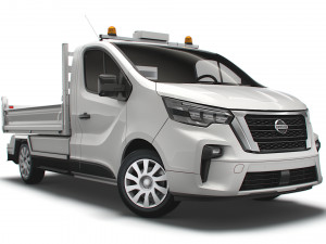 nissan nv300 tipper 2022 3D Model