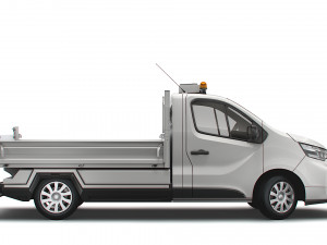 nissan nv300 tipper 2022 Modèle 3D