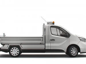 nissan nv300 tipper 2022 3D Model