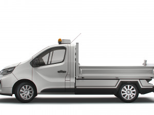 nissan nv300 tipper 2022 Modèle 3D