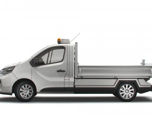 nissan nv300 tipper 2022 3D Model