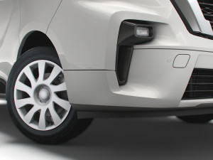 nissan nv300 tipper 2022 Modèle 3D