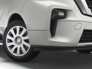 nissan nv300 tipper 2022 3D Model