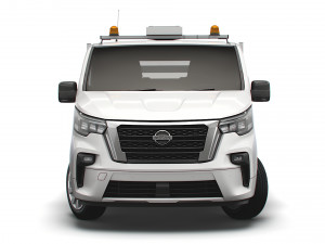 nissan nv300 tipper 2022 Modèle 3D