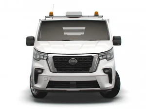 nissan nv300 tipper 2022 3D Model