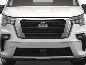 nissan nv300 tipper 2022 Modèle 3D
