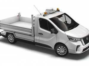 nissan nv300 tipper 2022 Modèle 3D