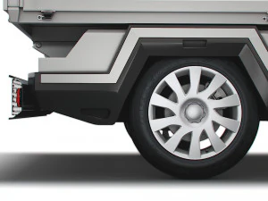 nissan nv300 tipper 2022 3D Model