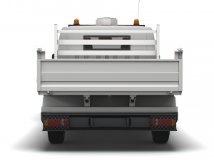 nissan nv300 tipper 2022 Modèle 3D