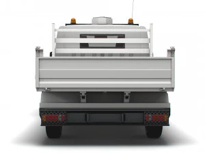 nissan nv300 tipper 2022 3D Model