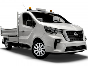 nissan nv300 tipper 2022 Modèle 3D