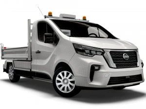 nissan nv300 tipper 2022 3D Model
