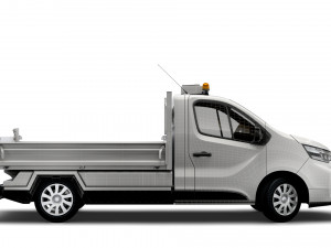 nissan nv300 tipper 2022 Modèle 3D