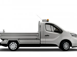 nissan nv300 tipper 2022 3D Model