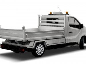 nissan nv300 tipper 2022 Modèle 3D