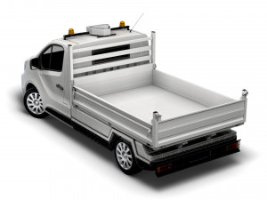 nissan nv300 tipper 2022 Modèle 3D