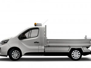 nissan nv300 tipper 2022 Modèle 3D