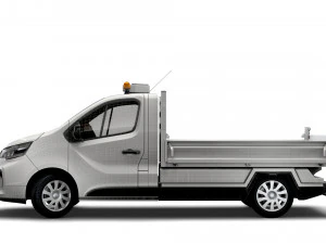 nissan nv300 tipper 2022 3D Model