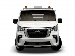 nissan nv300 tipper 2022 Modèle 3D