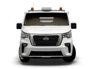 nissan nv300 tipper 2022 3D Model
