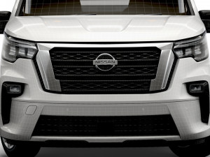 nissan nv300 tipper 2022 Modèle 3D