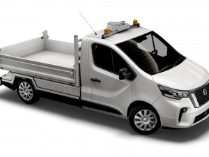 nissan nv300 tipper 2022 Modèle 3D