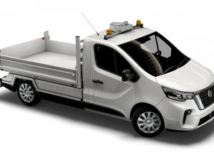 nissan nv300 tipper 2022 3D Model
