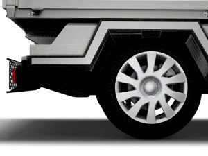 nissan nv300 tipper 2022 3D Model